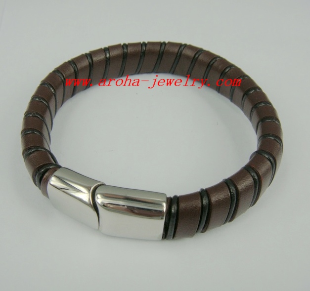 KB509-Leather bracelet