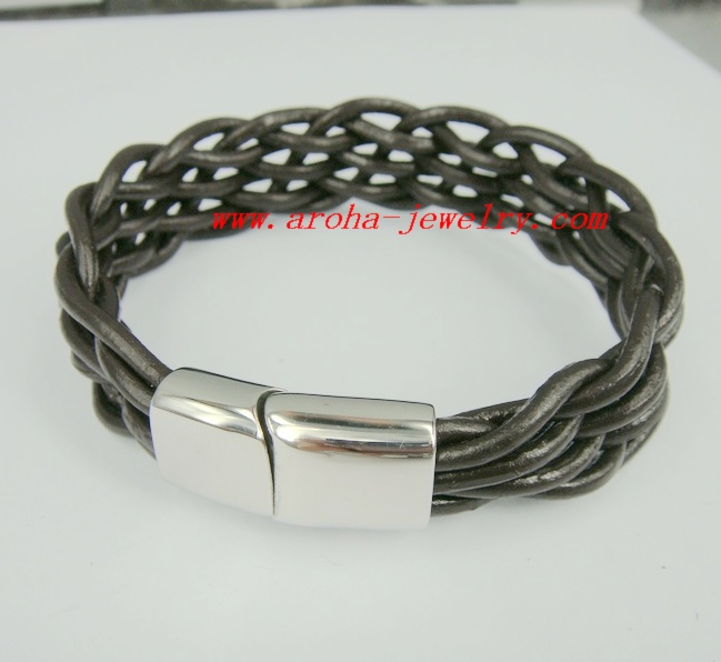KB512-Leather bracelet